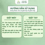 Nước giặt thảo dược Maloby