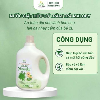 Nước giặt thảo dược Maloby