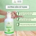 Gel rửa tay Thảo dược Tinh chất Tràm trà