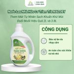 Nước lau sàn Thảo dươc Tinh chất Tràm trà