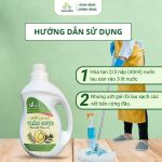 Nước lau sàn Thảo dươc Tinh chất Tràm trà